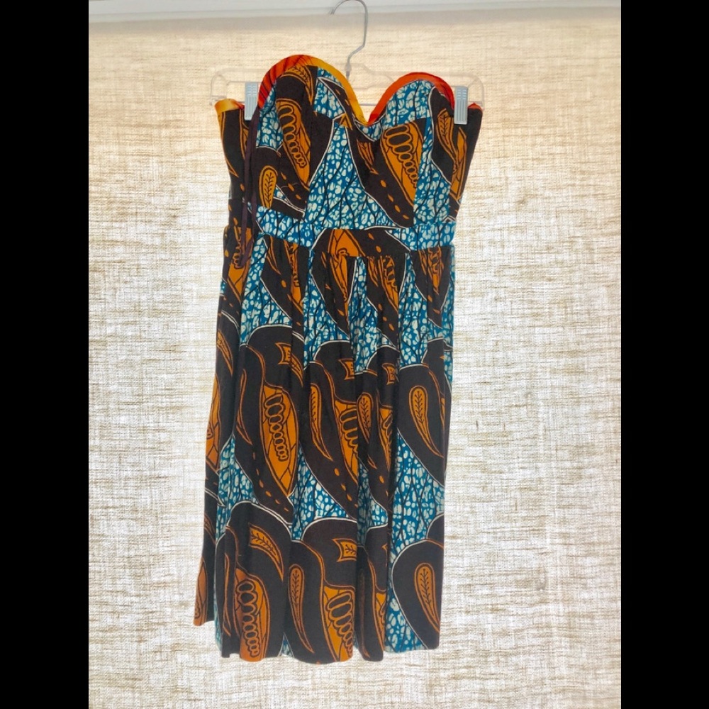 Tracy Feith Le Shack strapless dress